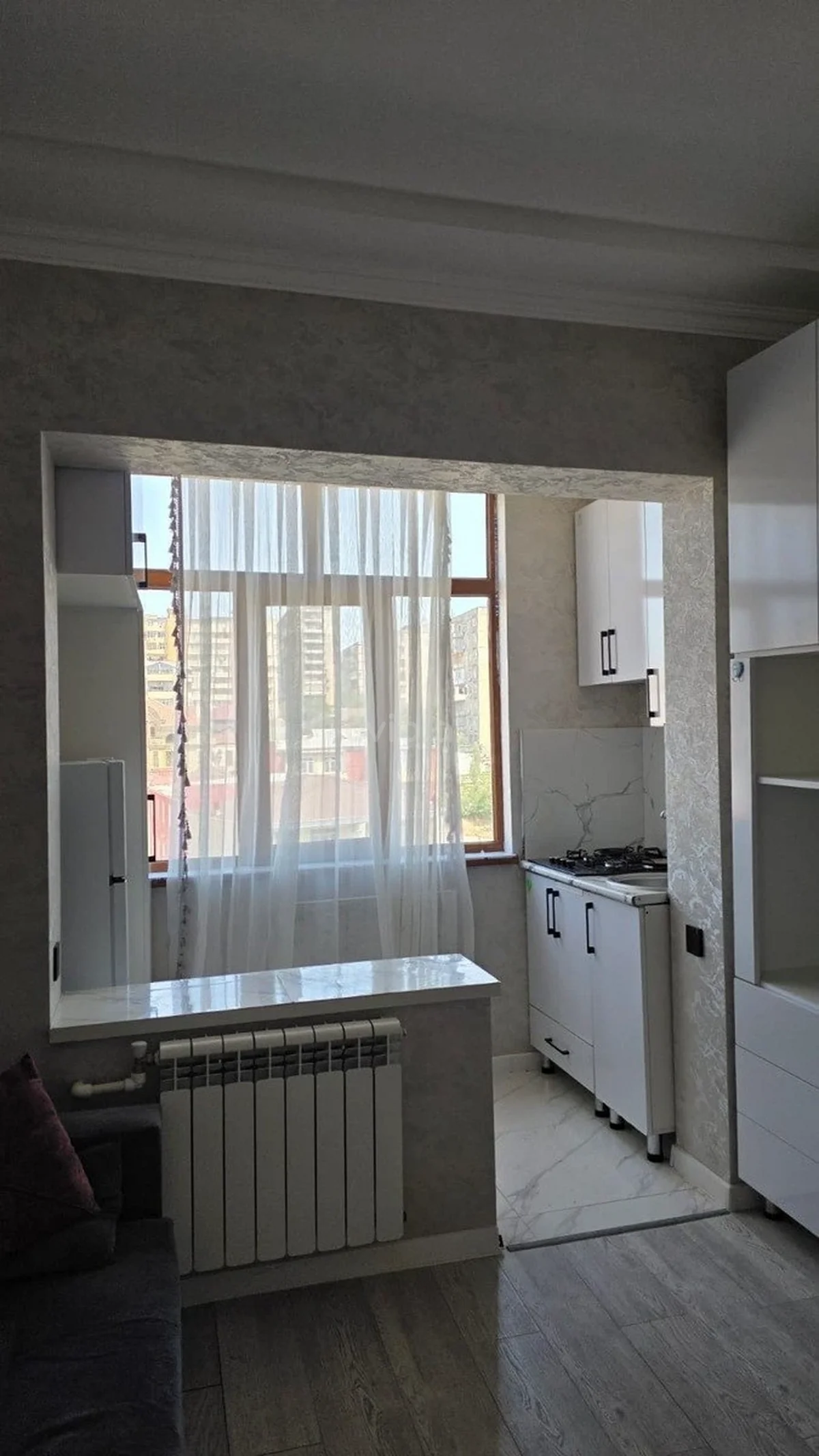 Kirayə 2 otaqlı mənzil Həzi Aslanov metrosu yaxınlığında — Mənzil, Bakı (2)