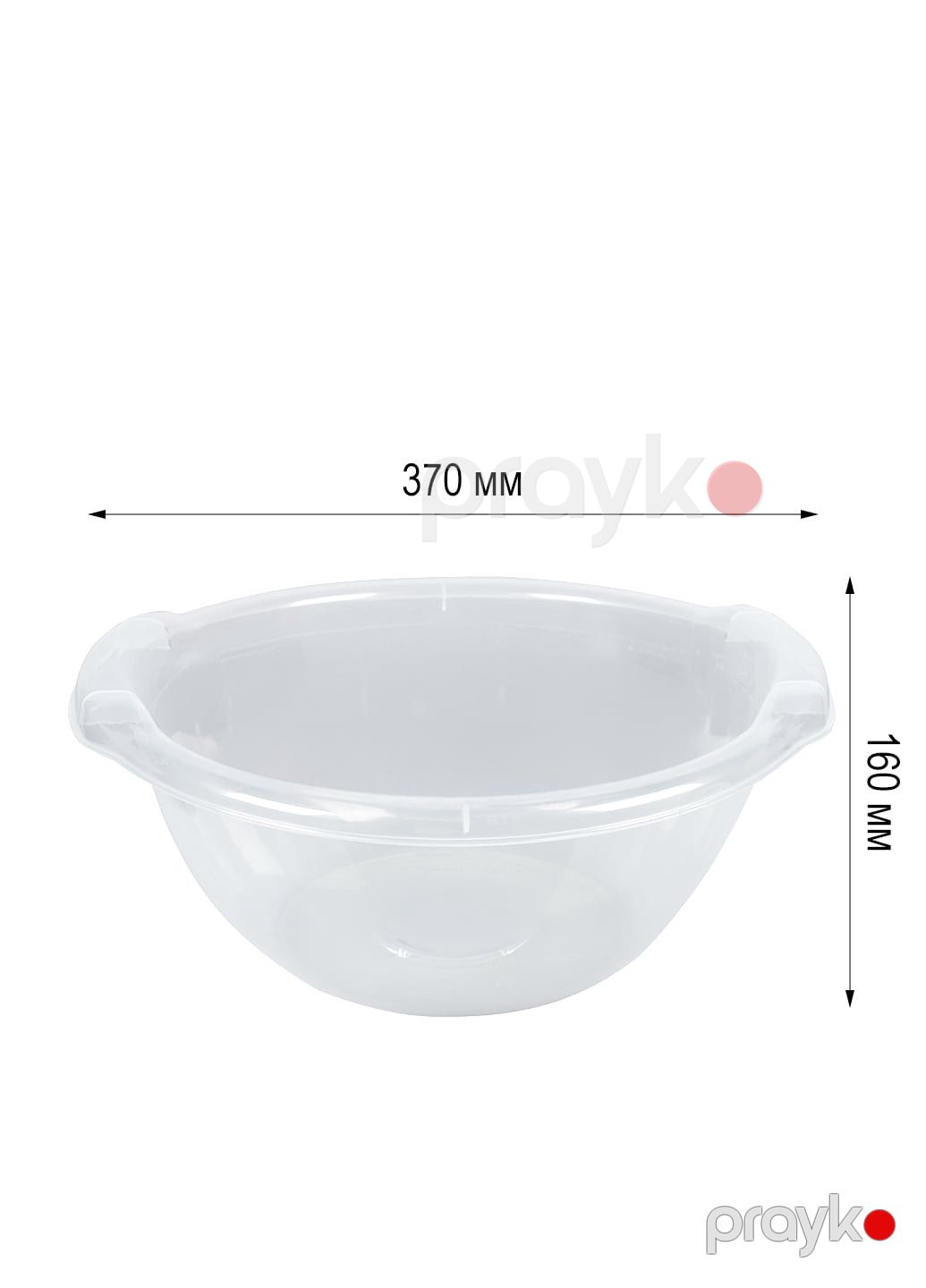 Ləyən Stars Plast 94173, şəffaf, plastik, 9L, 370x160mm — Mallar, Bakı (2)