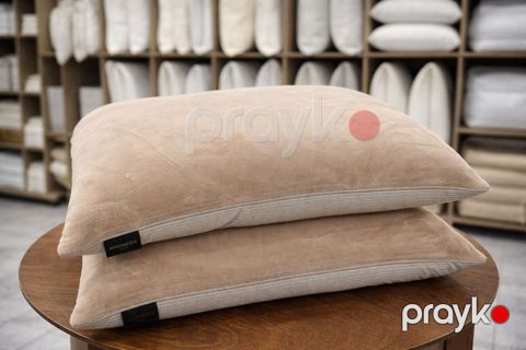 Ortopedik yastıq Annaberry Bambuk, 50x70 sm, yumşaq velur üzlü - BL1282 — Bakı