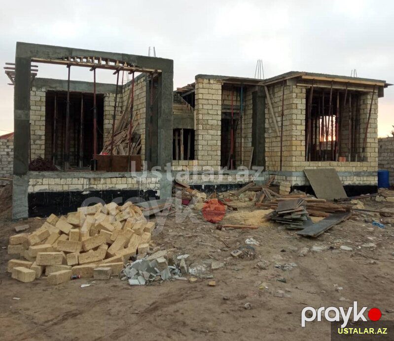 Beton işleri — Tikinti xidmətləri, Bakı (4)