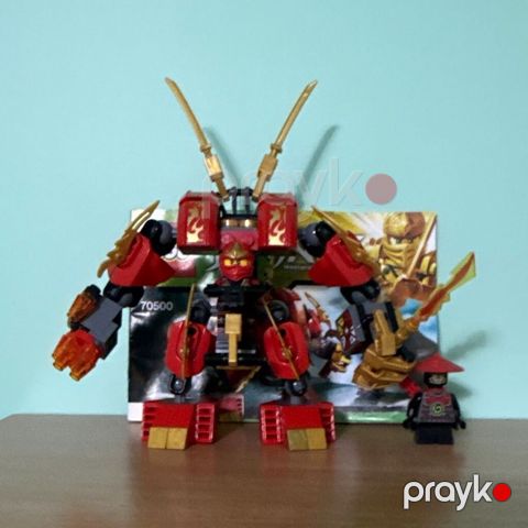 Lego nınjago — Bakı