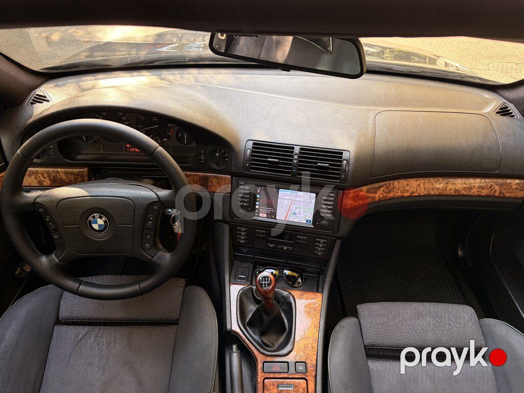 BMW 523, 2.5 L, 1998 il, 288 000 km — Avtomobillər, Bakı (9)