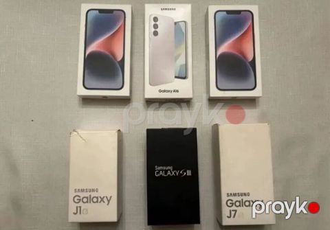 Məhsul: Samsung smartfon qutuları və aksesuar dəstləri Təsvir — Bakı