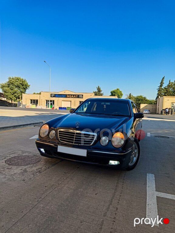Mercedes E 220, 2.2 L, 1999 il, 413 481 km — Avtomobillər, Salyan (7)