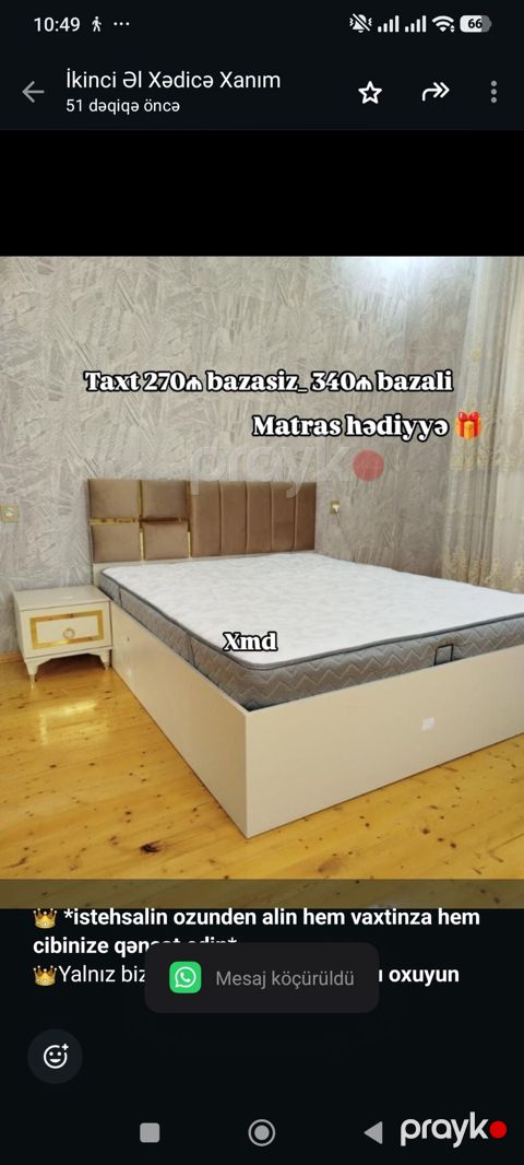 istehsalin ozunden alin hem vaxtinza hem cibinize qənaət edin — Bakı