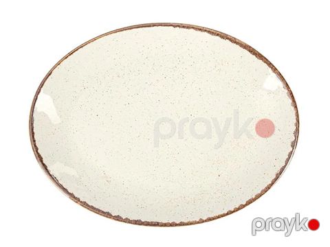Boşqab Porland Seasons, 31 sm, keramika, bej — Bakı