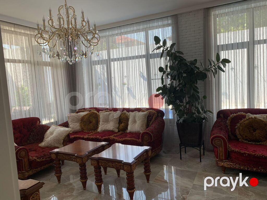 Satılır 6 otaqlı həyət evi/bağ evi 300 m² — Ev, villa, Bakı (6)