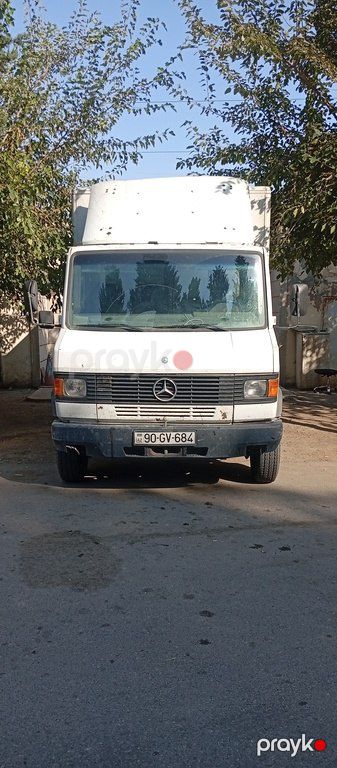 Mercedes 609 D, 4.0 L, 1995 il, 794 000 km — Şirvan
