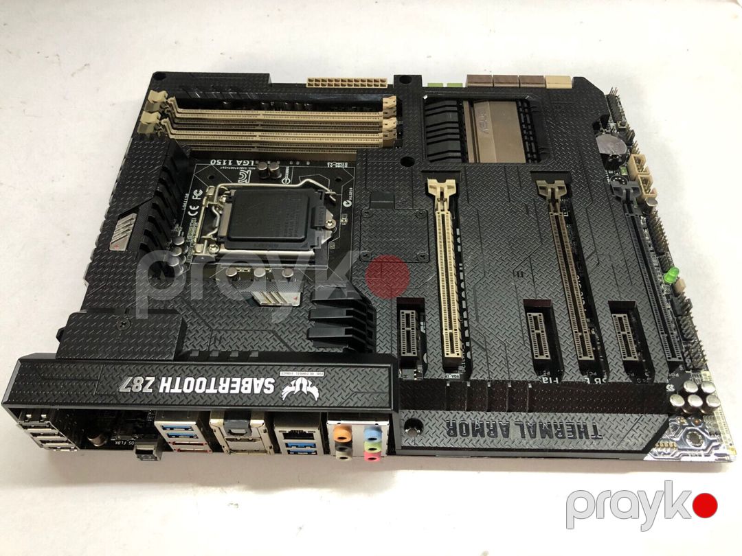 Asus Sabertooth Z87 TUF — Kompüterlər və noutbuklar, Bakı (2)