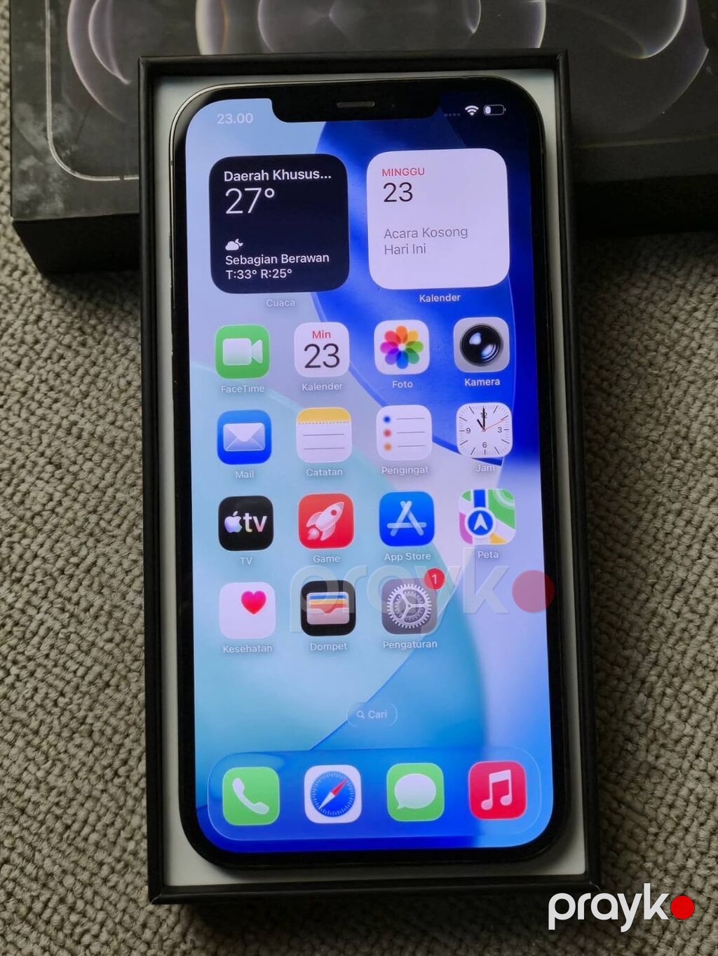 IPhone 12 Pro Max, 512 GB, Graphite, Face ID — Apple iPhone, İsmayıllı (8)