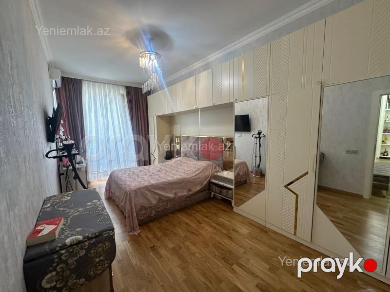 Satılır 3 otaqlı Bina evi menzil (Yeni tikili), 110 m², Nizami rayonu — Mənzil, Bakı (5)