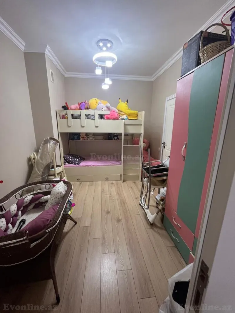 Satılır 3 otaqlı Mənzil Yeni tikili 91.4 m² Bakı, Yasamal r., Yeni Yasamal — Mənzil, Bakı (7)