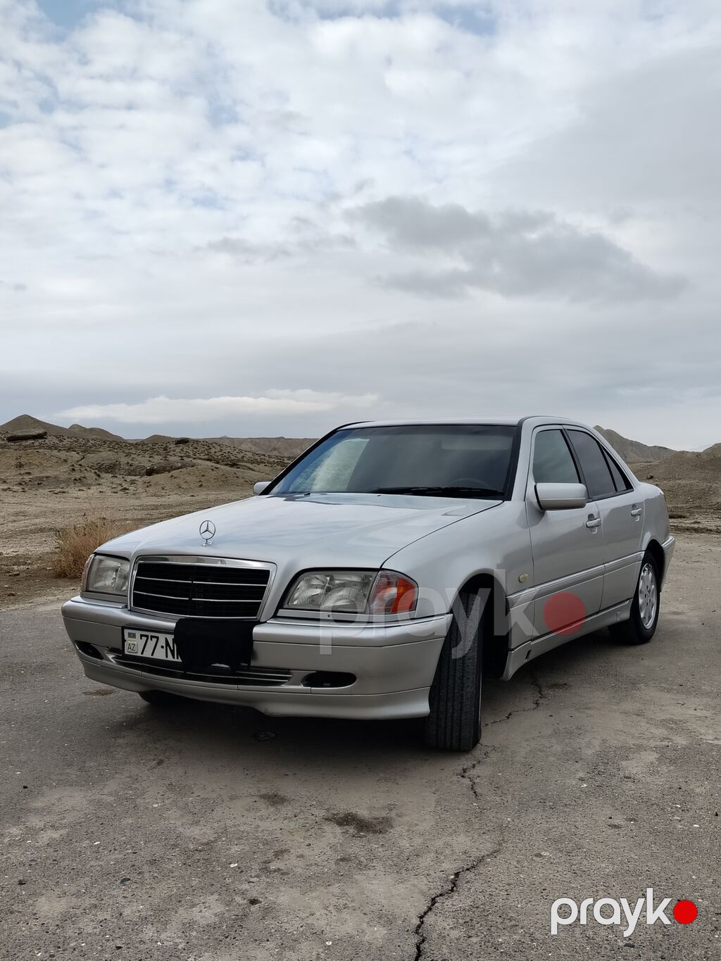 Mercedes-Benz C-Class: 2.2 l 1998 il Sedan — Avtomobillər, Sanqaçal (7)