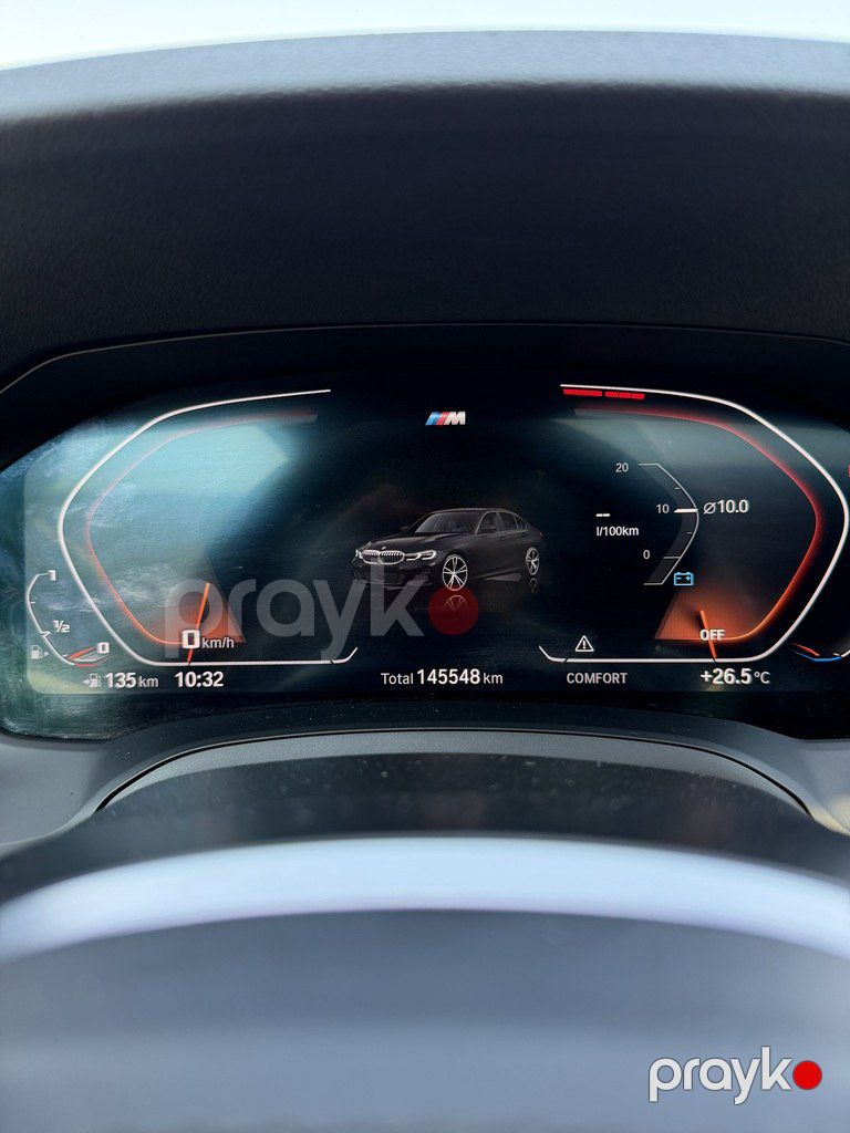 BMW 330, 2.0 L, 2021 il, 145 000 km — Avtomobillər, Bakı (7)