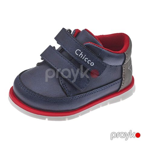 Oğlanlar üçün krosovkalar Chıcco Feruac, göy/qırmızı, ölçü 22, üst: 100% Support coated poliuretan, astar: 50% pambıq, 50% polyester, xarici daban: 100% termoplastik rezin - 8051182587027 — Bakı