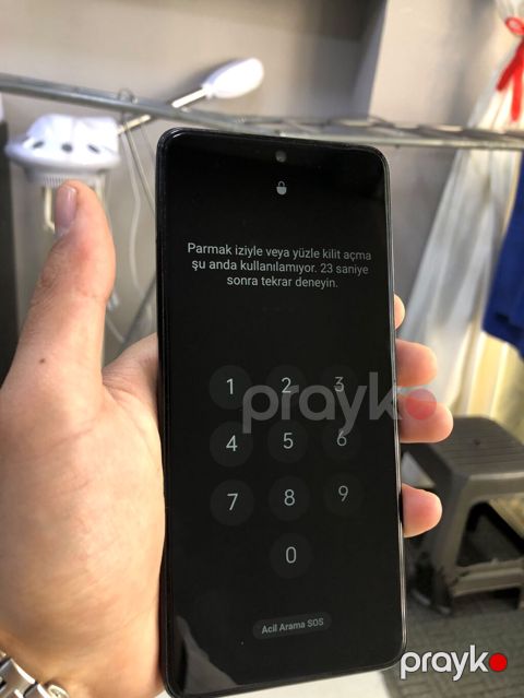 Oppo A3x, 64 GB, Barmaq izi — Sumqayıt