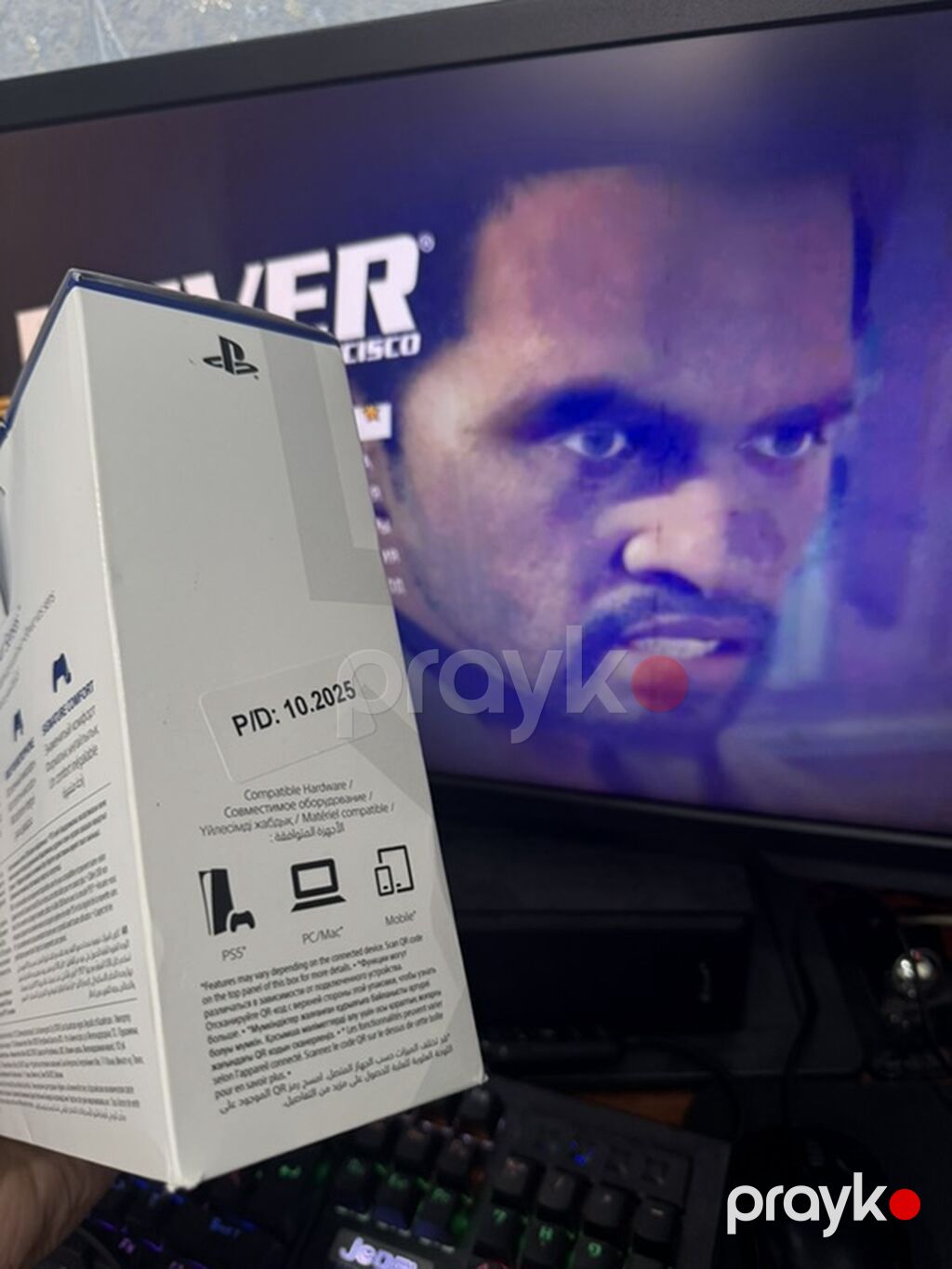 Sony PlayStation DualSense simsiz oyun pulti Istfade olunmuyub 150 — Aksesuarlar, Qobu (7)