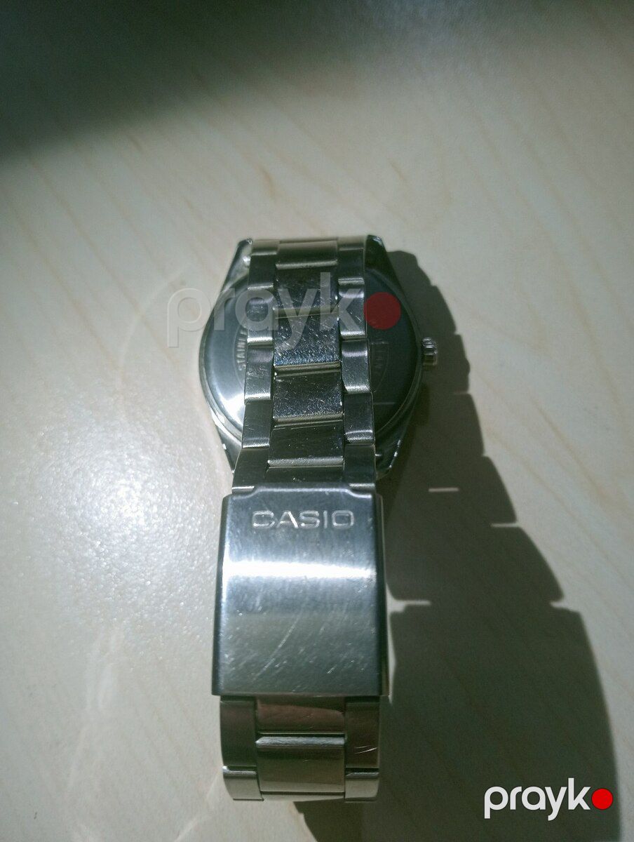 Casio qol saatı — Şəxsi əşyalar, Sumqayıt (2)
