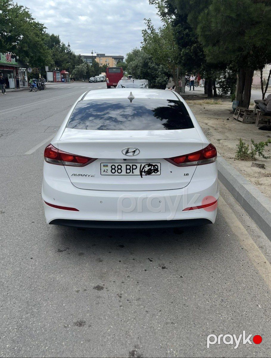 Hyundai Avante, 2017 il — Avtomobillər, Bakı (2)