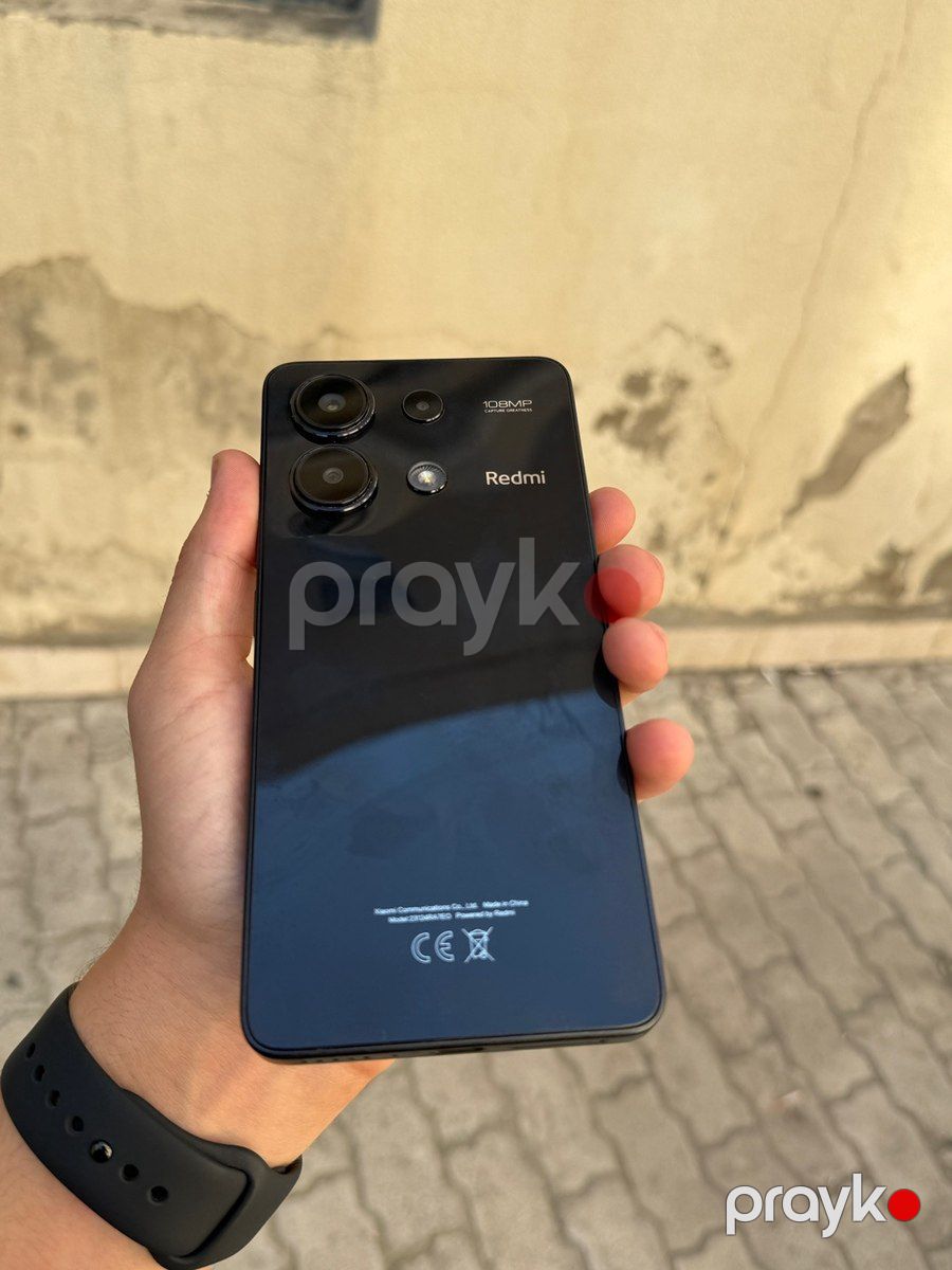 Xiaomi Redmi Note 13 Midnight Black 256GB/12GB — Smartfonlar, Bakı (4)