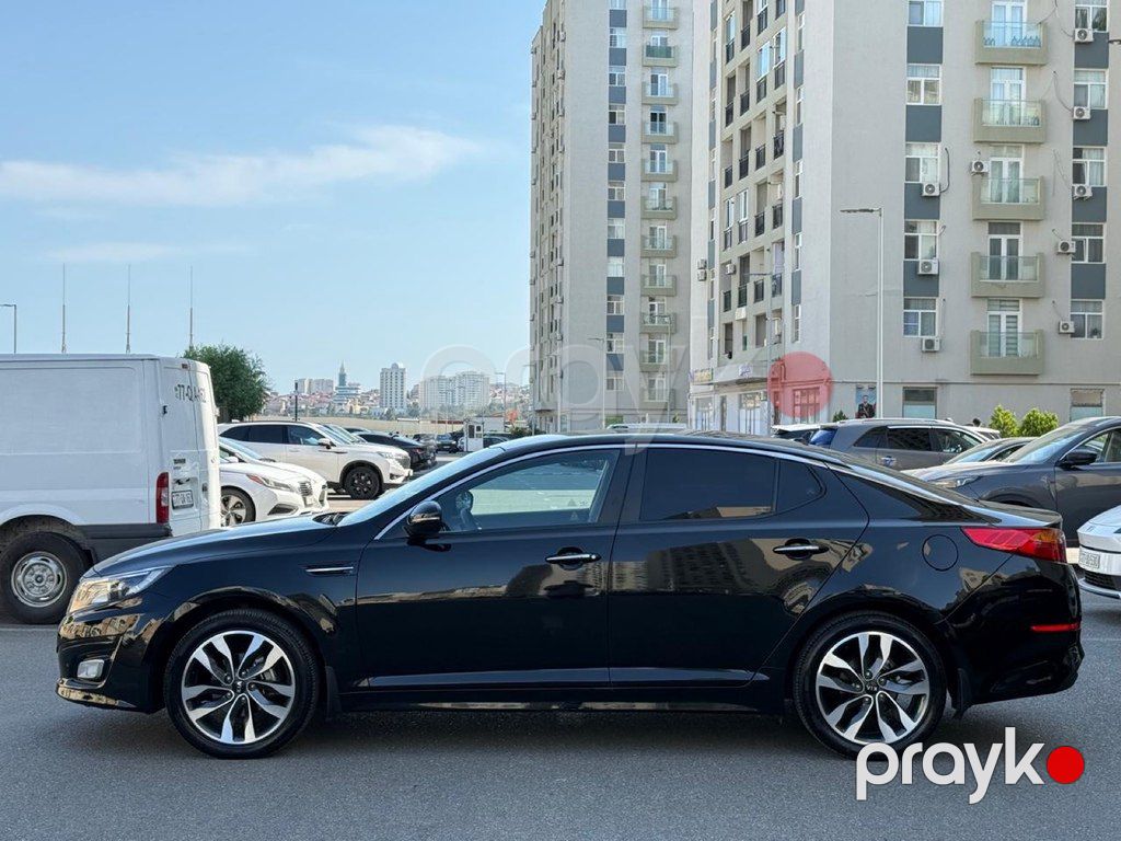 Kia Optima, 2.0 L, 2016 il, 155 000 km — Avtomobillər, Bakı (5)