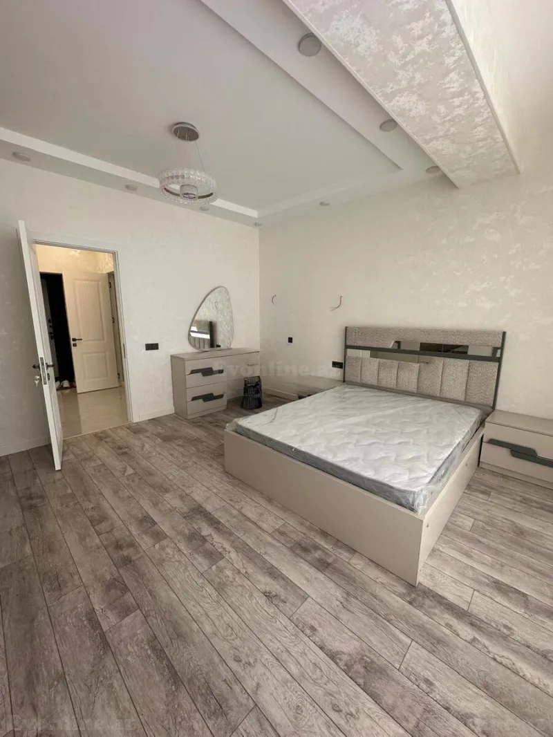 Kirayə verilir 2 otaqlı Mənzil Yeni tikili 110 m² Bakı, Binəqədi r., Azadlıq prospekti m., 7-ci mikrorayon — Mənzil, Bakı (7)