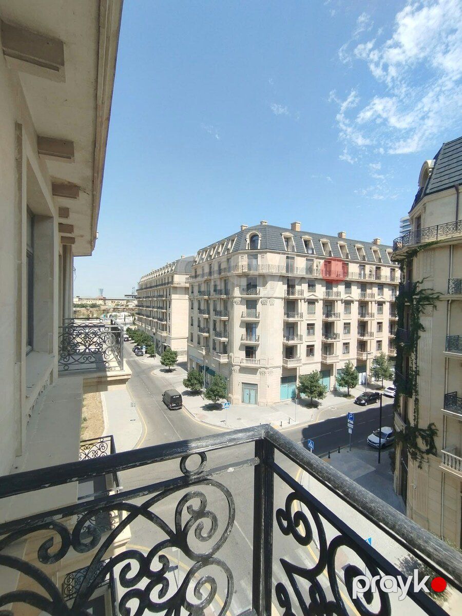 4-otaqlı yeni tikili kirayə verilir, Xətai r., 160 m² — Mənzil, Bakı (2)