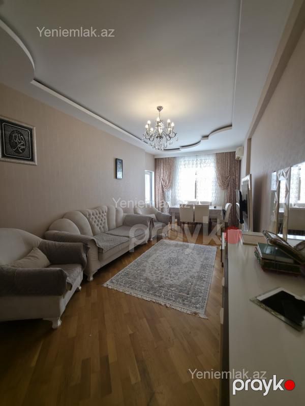 Satılır 3 otaqlı Bina evi menzil (Yeni tikili), 92 m², Sabunçu rayonu — Mənzil, Bakı (11)