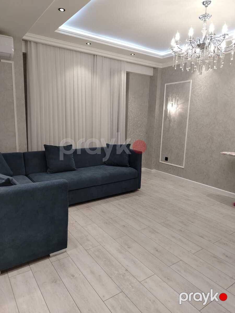 İcarəyə verilir 2 otaqlı yeni tikili 80 m² — Mənzil, Bakı (9)