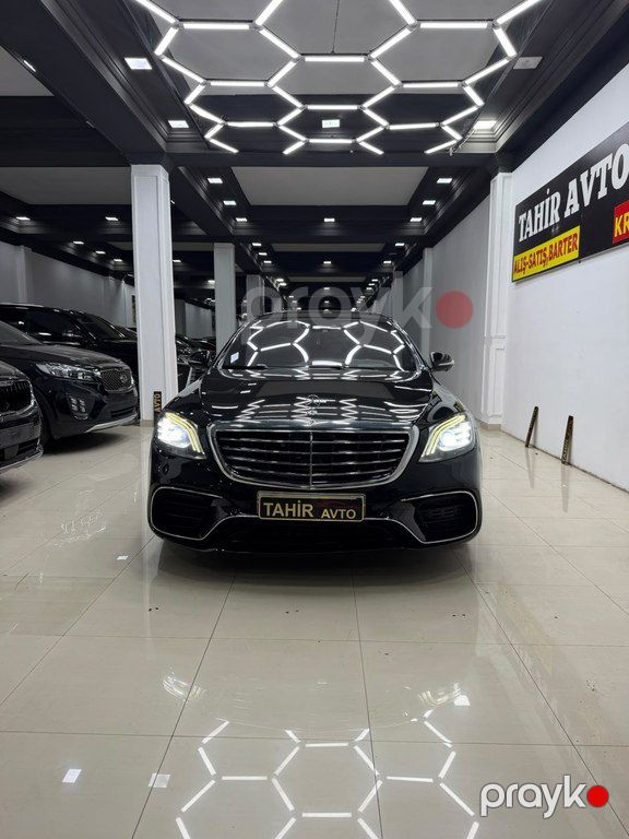 Mercedes S 350 d, 2.9 L, 2018 il, 168 000 km — Avtomobillər, Bakı (2)
