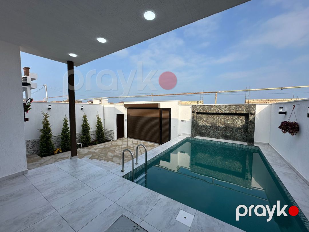 Satılır 4 otaqlı həyət evi/bağ evi 120 m² — Ev, villa, Bakı (8)