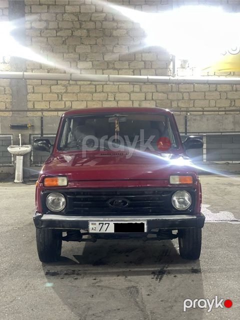 Lada (VAZ) Niva, 1.7 L, 1998 il, 20 000 km — Bakı
