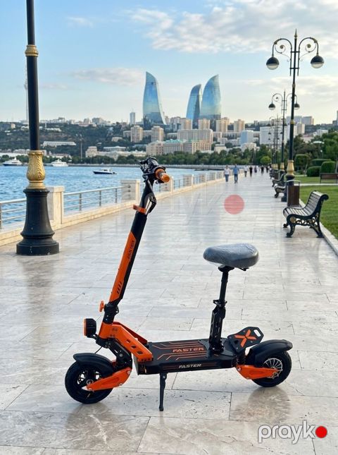 Model:FASTER 2026 Skuter əla vəziyyətdədir heçbir problemi yoxdur — Masazır