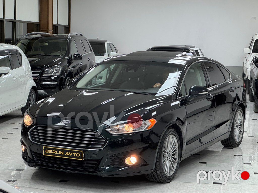 Ford Fusion (North America), 1.5 L, 2014 il, 164 000 km — Avtomobillər, Bakı (3)