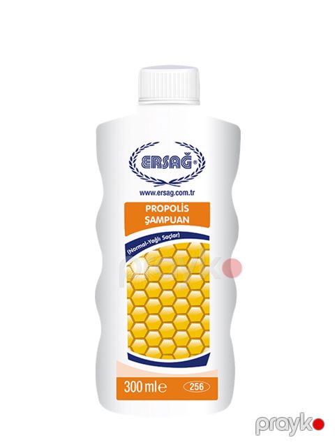 Şampun Ersag Propolis 256, 300 ml — Bakı