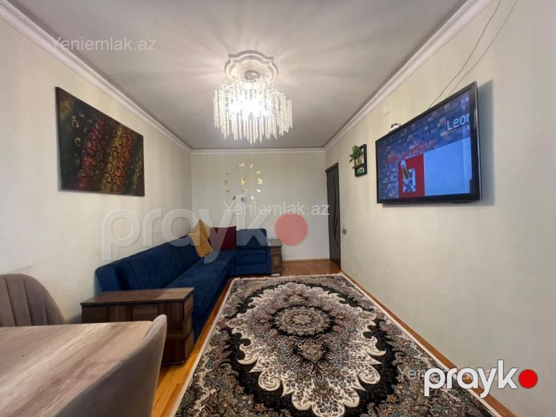 Satılır 3 otaqlı Bina evi menzil (Köhnə tikili), 80 m², Xətai rayonu — Mənzil, Bakı (2)