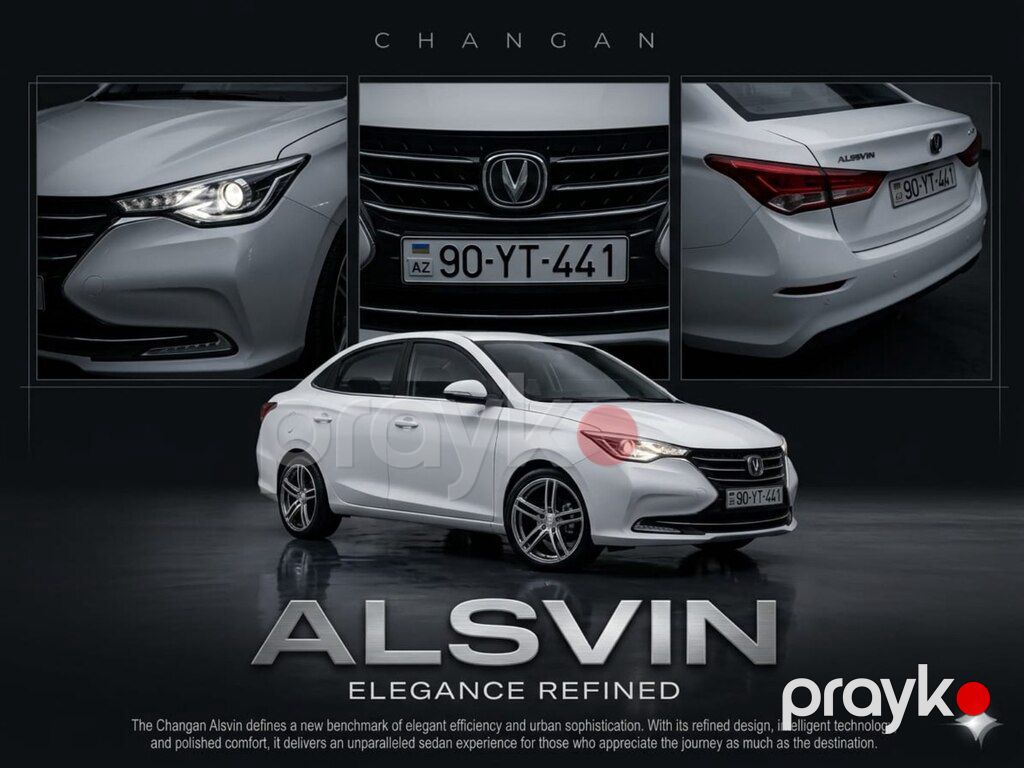 Changan Alsvin, 1.5 L, 2025 il, 30 000 km — Avtomobillər, Bakı (10)