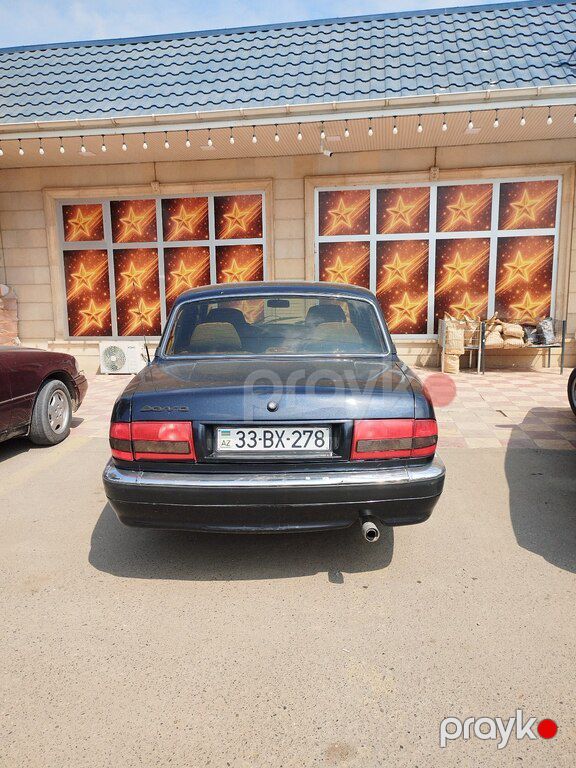 GAZ 31105 "Volga", 2.3 L, 2007 il, 282 804 km — Avtomobillər, Şəmkir (2)