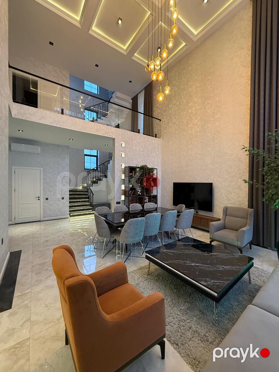 Satılır 6 otaqlı həyət evi/bağ evi 500 m² — Ev, villa, Bakı (2)