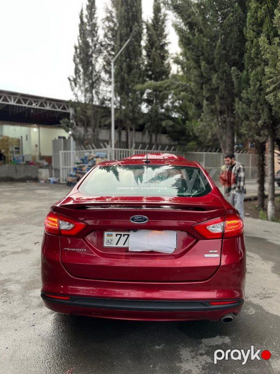 Ford Fusion (North America), 1.5 L, 2017 il, 260 000 km — Avtomobillər, Ağdaş (2)