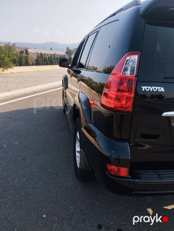 Toyota Land Cruiser Prado, 2.7 L, 2006 il, 255 000 km — Avtomobillər, Gəncə (4)
