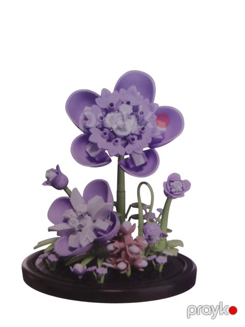 Konstruktor Flowers 2079, 100 element — Bakı