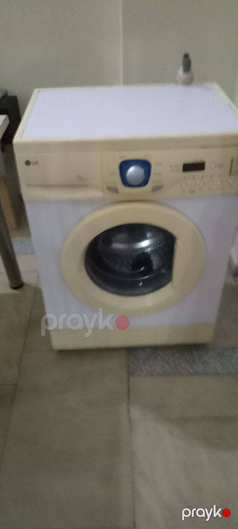 Paltaryuyan maşın LG, 5 kq, İşlənmiş, Avtomat, Qurutmasız — Bakı