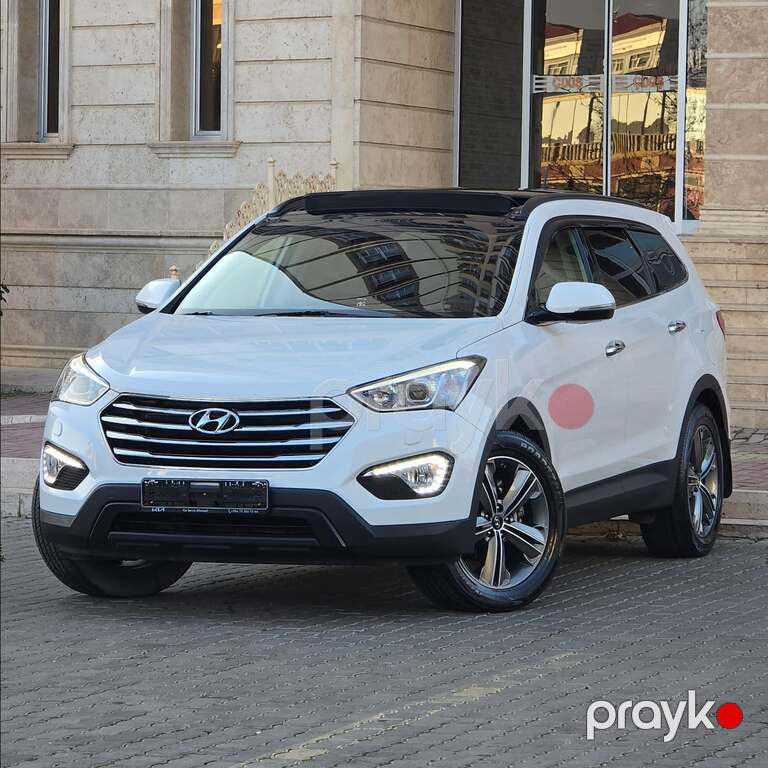 Hyundai Santa Fe, 3.3 L, 2014 il, 150 000 km — Avtomobillər, Füzuli (7)
