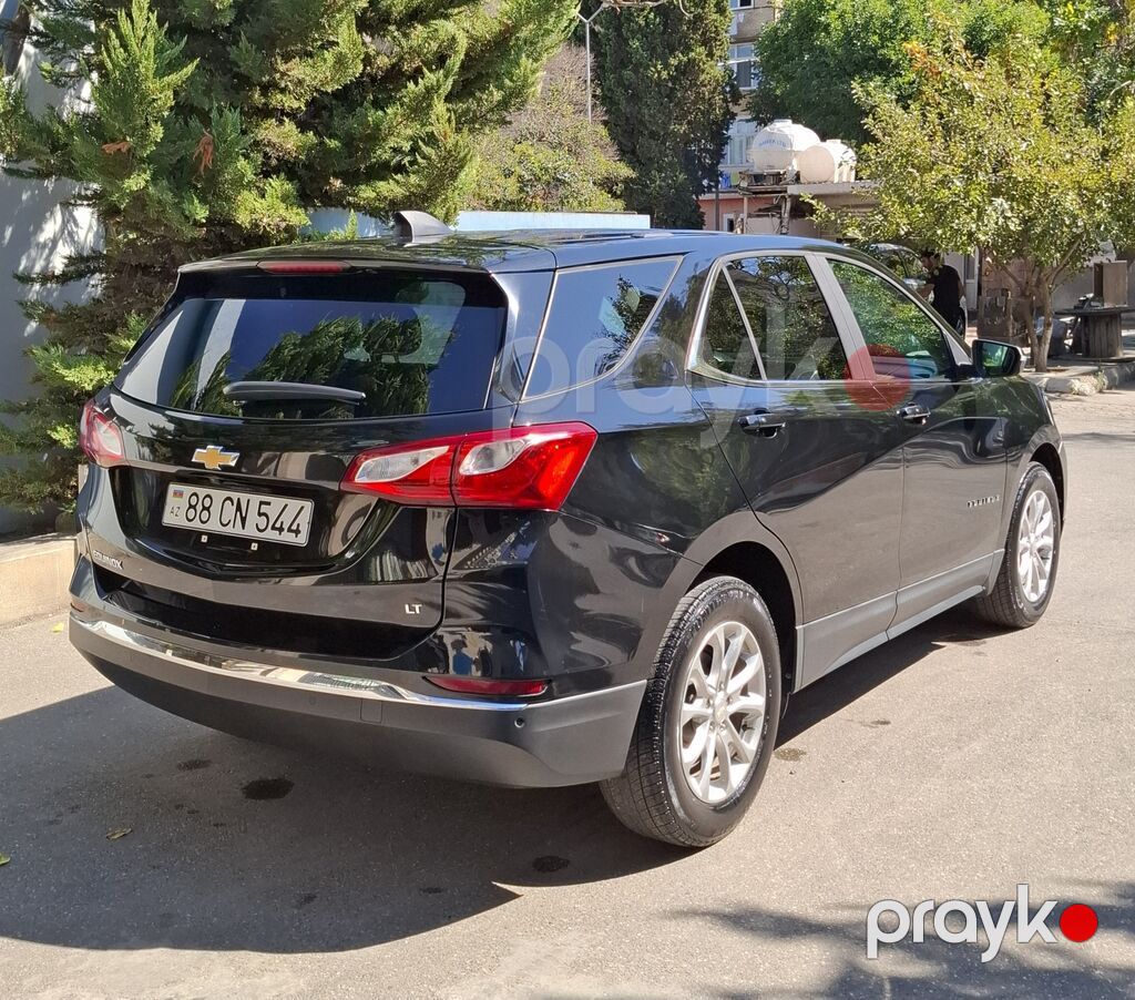 Chevrolet Equinox: 1.5 l 170949 km Universal — Avtomobillər, Bakı (9)