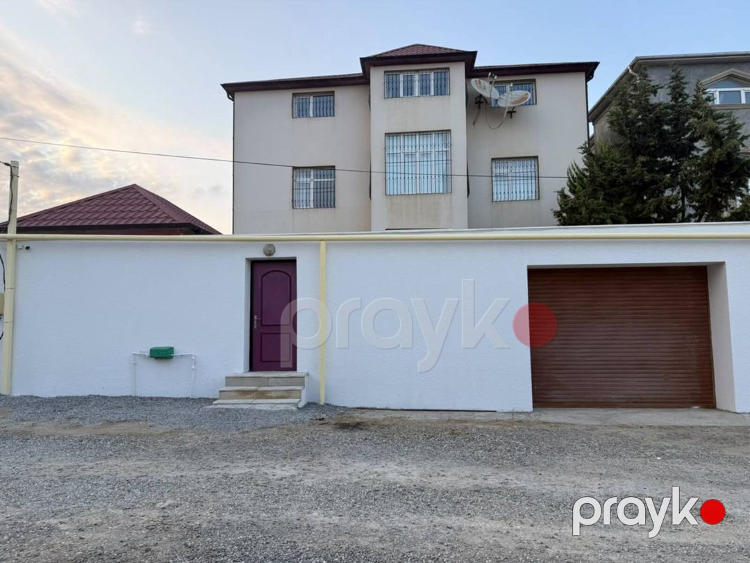 İcarəyə verilir 5 otaqlı həyət evi/bağ evi 400 m² — Ev, villa, Bakı (4)
