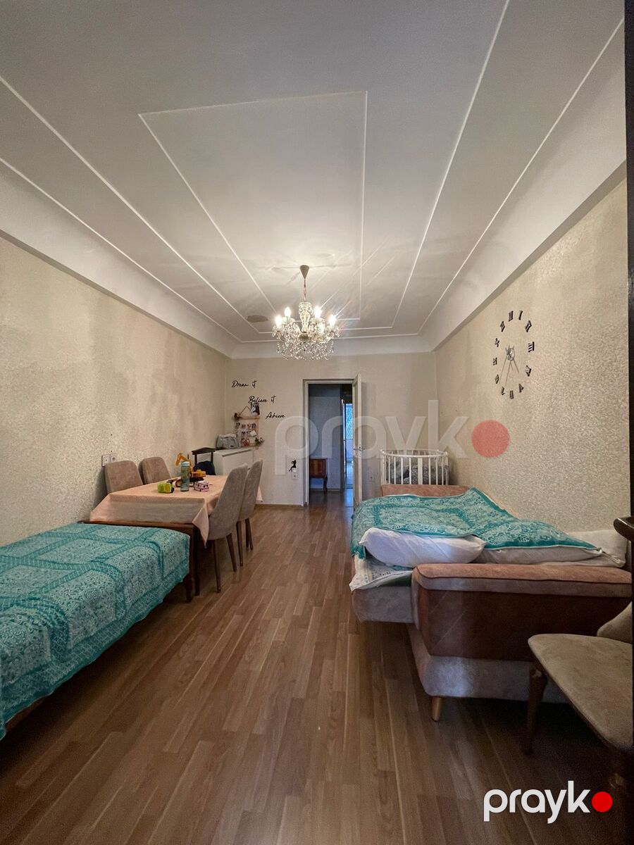 Satılır 3 otaqlı köhnə tikili 75 m² — Mənzil, Bakı (3)