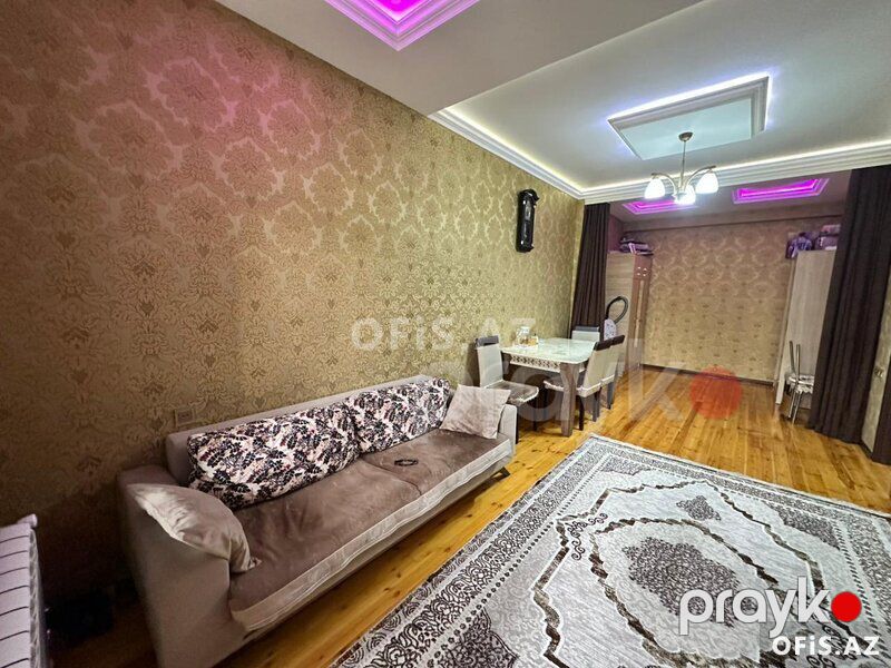 Yeni tikili Satılır Xırdalan, təmirli, kupçalı, qismən əşyalı mənzil satılır, 2 otaq, 67 m² — Mənzil, Xırdalan (2)
