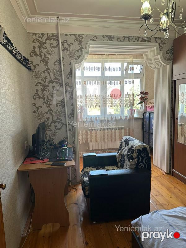 Satılır 4 otaqlı Bina evi menzil (Köhnə tikili), 90 m², Xətai rayonu — Mənzil, Bakı (6)