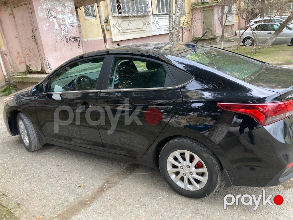Hyundai Accent, 2021 il — Avtomobillər, Bakı (9)